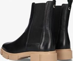 Tango romy 9 bottines chelsea en noir -Bottes Femme Soldes 216627 3