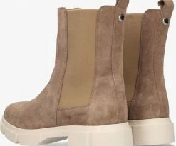 Tango romy 9 bottines chelsea en taupe -Bottes Femme Soldes 216628 3