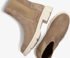 Tango romy 9 bottines chelsea en taupe -Bottes Femme Soldes 216628 5