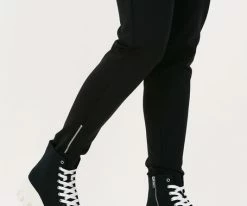 Ash phonic bottines à lacets en noir -Bottes Femme Soldes 217432 8