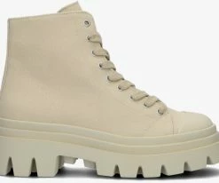 Ash phonic bottines à lacets en beige