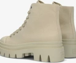 Ash phonic bottines à lacets en beige 7 Ash phonic bottines à lacets en beige -Bottes Femme Soldes 217441 3