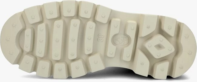 Ash phonic bottines à lacets en beige 4 Ash phonic bottines à lacets en beige – Image 4