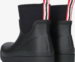 Hunter womens play neoprene boot short bottes en caoutchouc en noir 8 Hunter womens play neoprene boot short bottes en caoutchouc en noir -Bottes Femme Soldes 217597 3