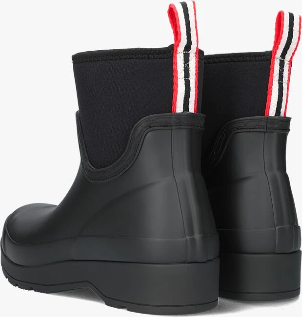 Hunter womens play neoprene boot short bottes en caoutchouc en noir 3 Hunter womens play neoprene boot short bottes en caoutchouc en noir – Image 3