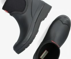 Hunter womens play neoprene boot short bottes en caoutchouc en noir 10 Hunter womens play neoprene boot short bottes en caoutchouc en noir -Bottes Femme Soldes 217597 5