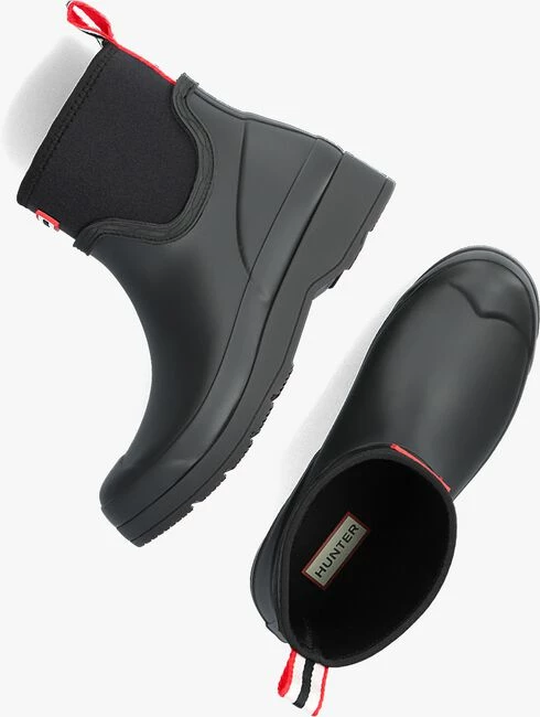 Hunter womens play neoprene boot short bottes en caoutchouc en noir 5 Hunter womens play neoprene boot short bottes en caoutchouc en noir – Image 5