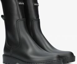 Unisa antella bottes en caoutchouc en noir