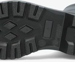 Unisa antella bottes en caoutchouc en noir -Bottes Femme Soldes 218869 4