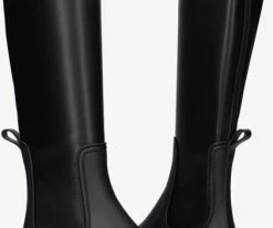Unisa arlo bottes en caoutchouc en noir -Bottes Femme Soldes 218870 5
