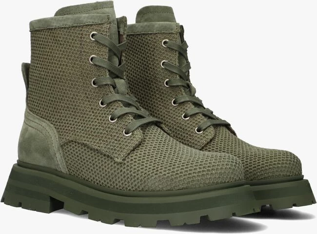 B.l.a.h. maria bottines à lacets en vert 2 B.l.a.h. maria bottines à lacets en vert – Image 2