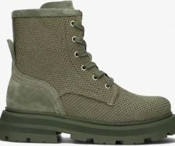 B.l.a.h. maria bottines à lacets en vert