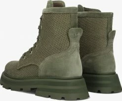 B.l.a.h. maria bottines à lacets en vert 7 B.l.a.h. maria bottines à lacets en vert -Bottes Femme Soldes 218877 3