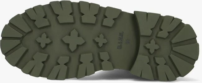 B.l.a.h. maria bottines à lacets en vert 4 B.l.a.h. maria bottines à lacets en vert – Image 4