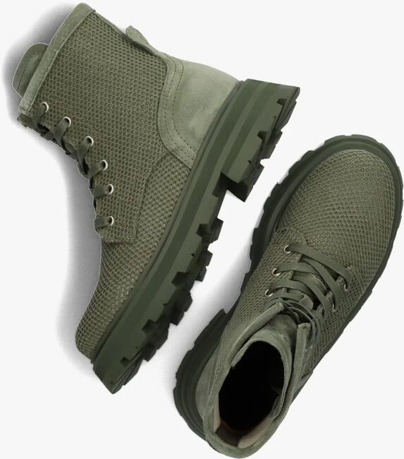 B.l.a.h. maria bottines à lacets en vert 5 B.l.a.h. maria bottines à lacets en vert – Image 5