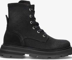 B.l.a.h. maria bottines à lacets en noir