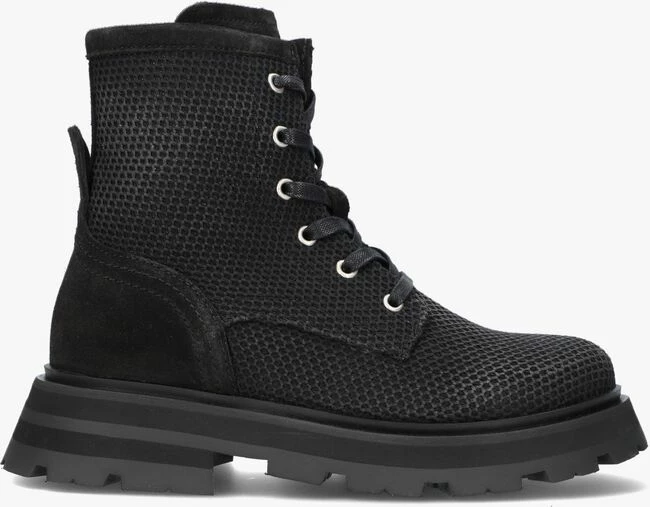 B.l.a.h. maria bottines à lacets en noir 1 B.l.a.h. maria bottines à lacets en noir