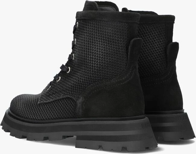 B.l.a.h. maria bottines à lacets en noir 3 B.l.a.h. maria bottines à lacets en noir – Image 3