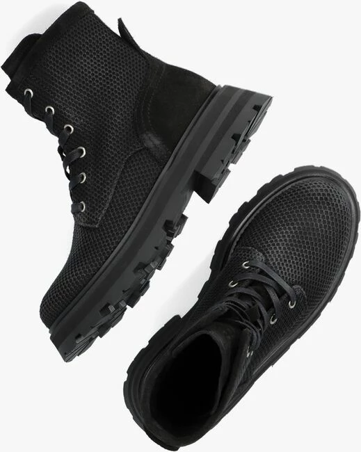 B.l.a.h. maria bottines à lacets en noir 5 B.l.a.h. maria bottines à lacets en noir – Image 5