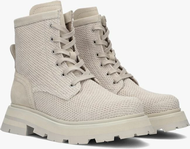 B.l.a.h. maria bottines à lacets en beige 2 B.l.a.h. maria bottines à lacets en beige – Image 2