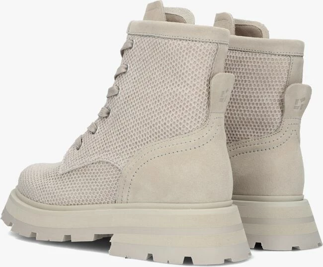 B.l.a.h. maria bottines à lacets en beige 3 B.l.a.h. maria bottines à lacets en beige – Image 3