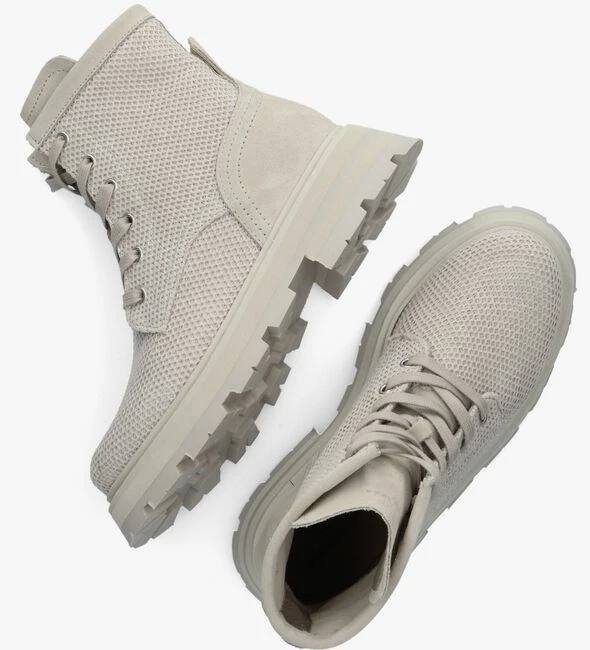 B.l.a.h. maria bottines à lacets en beige 5 B.l.a.h. maria bottines à lacets en beige – Image 5