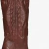 Bronx new-kole 14177 santiags en cognac -Bottes Femme Soldes 219896 2