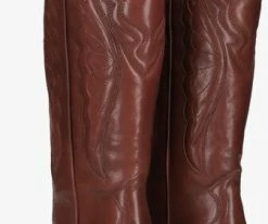 Bronx new-kole 14177 santiags en cognac -Bottes Femme Soldes 219896 3