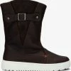 Hub snow 3.0 bottillons en marron -Bottes Femme Soldes 220098 2