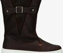 Hub snow 3.0 bottillons en marron