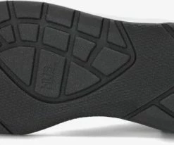 Hub flow bottines chelsea en noir -Bottes Femme Soldes 220103 4