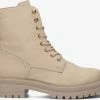 Omoda lpmink-100 bottines à lacets en beige -Bottes Femme Soldes 220788 2