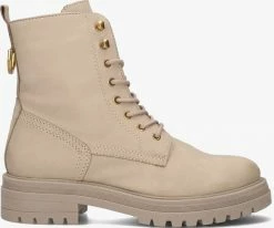 Omoda lpmink-100 bottines à lacets en beige