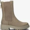 Omoda lpmonk-05 bottines chelsea en taupe 11 Omoda lpmonk-05 bottines chelsea en taupe -Bottes Femme Soldes 220790 2