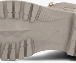 Omoda lpmink-100 bottines à lacets en taupe -Bottes Femme Soldes 220791 4