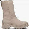 Omoda lpmonk-07a bottillons en taupe -Bottes Femme Soldes 220792 2