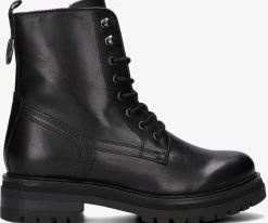 Omoda lpmink-100 bottines à lacets en noir
