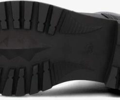 Omoda lpmink-100 bottines à lacets en noir 9 Omoda lpmink-100 bottines à lacets en noir -Bottes Femme Soldes 220793 4