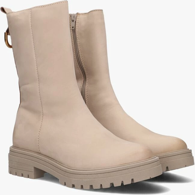 Omoda lpmonk-07a bottillons en beige 2 Omoda lpmonk-07a bottillons en beige â Image 2