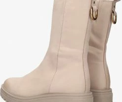 Omoda lpmonk-07a bottillons en beige 8 Omoda lpmonk-07a bottillons en beige -Bottes Femme Soldes 220794 3