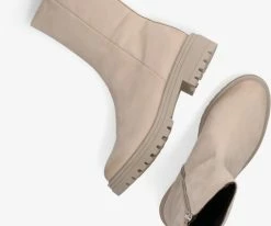 Omoda lpmonk-07a bottillons en beige 10 Omoda lpmonk-07a bottillons en beige -Bottes Femme Soldes 220794 5