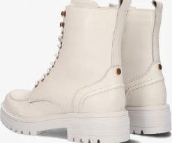 Notre-v lpmonk-29 bottines à lacets en beige 8 Notre-v lpmonk-29 bottines à lacets en beige -Bottes Femme Soldes 220878 3