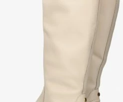 Notre-v lpmonk-30 bottes hautes en beige -Bottes Femme Soldes 220879 3