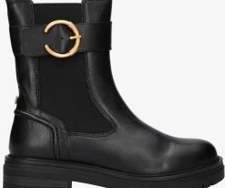 Notre-v lpmonk-28 bottines chelsea en noir