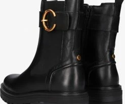 Notre-v lpmonk-28 bottines chelsea en noir 8 Notre-v lpmonk-28 bottines chelsea en noir -Bottes Femme Soldes 220880 3