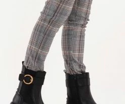 Notre-v lpmonk-28 bottines chelsea en noir 11 Notre-v lpmonk-28 bottines chelsea en noir -Bottes Femme Soldes 220880 8