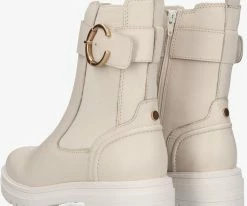 Notre-v lpmonk-28 bottines chelsea en beige -Bottes Femme Soldes 220881 3