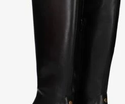 Notre-v lpmonk-30 bottes hautes en noir 8 Notre-v lpmonk-30 bottes hautes en noir -Bottes Femme Soldes 220882 3