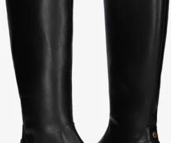 Notre-v lpmonk-30 bottes hautes en noir 10 Notre-v lpmonk-30 bottes hautes en noir -Bottes Femme Soldes 220882 5
