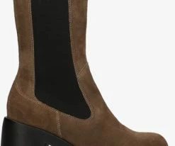 Vagabond shoemakers brooke chelsea bottines chelsea en marron